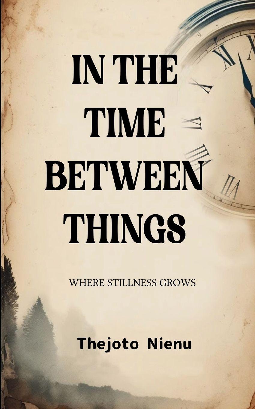 Knjiga In the Time Between Things Thejoto Nienu