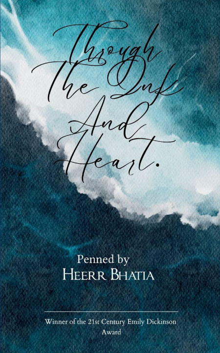 Kniha Through The Ink & Heart. Heerr Bhatia