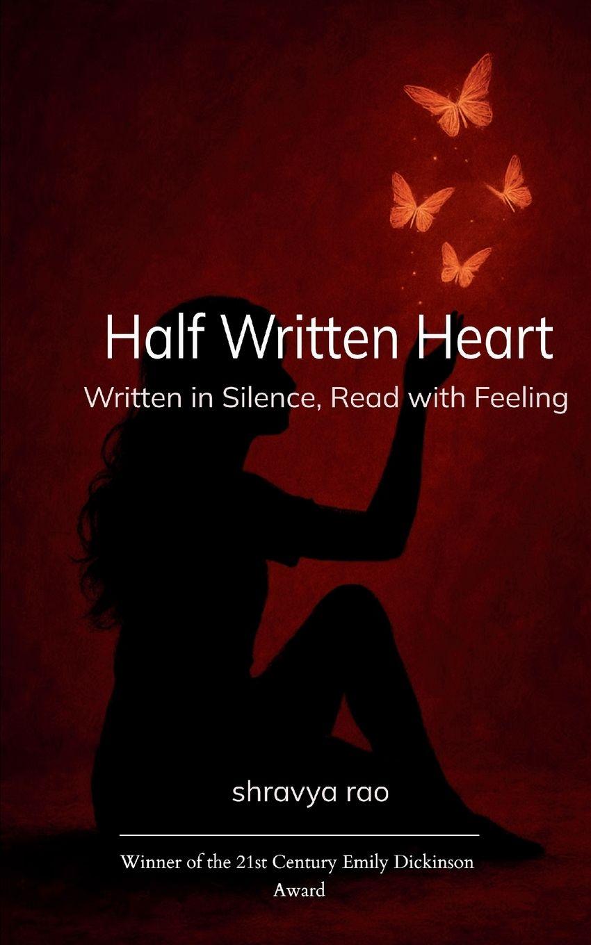 Knjiga Half- written Heart Shravya Rao
