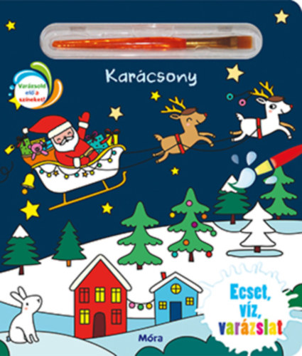 Книга Karácsony - Ecset, víz, varázslat 