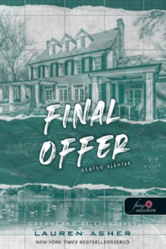 Knjiga Final Offer - Utolsó ajánlat Lauren Asher
