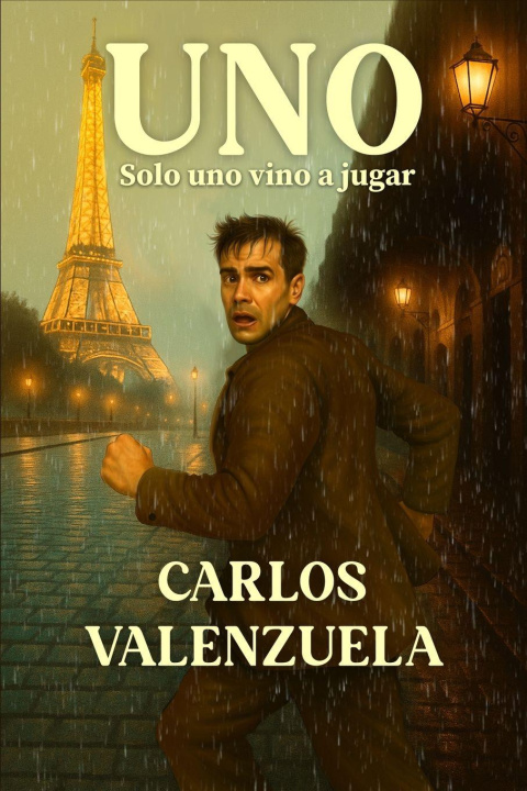 Kniha UNO Carlos Valenzuela