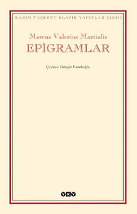 Kniha Epigramlar 