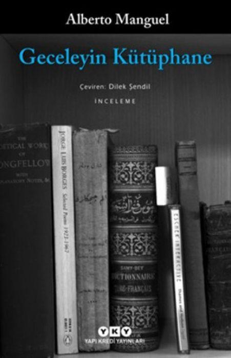 Книга Geceleyin Kütüphane 