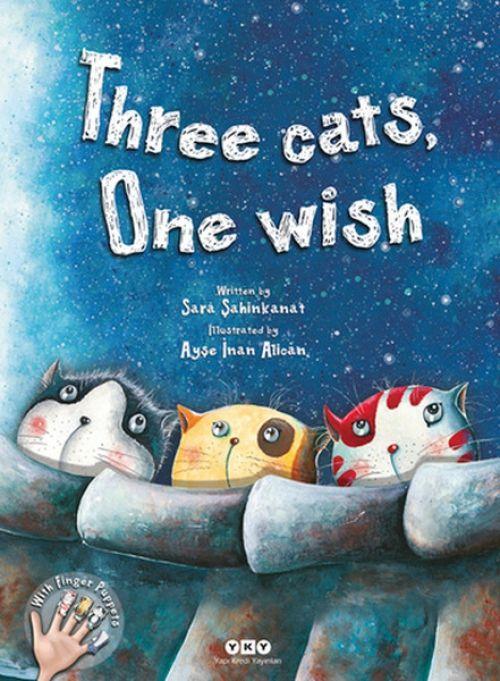 Kniha Three Cats, One Wish 