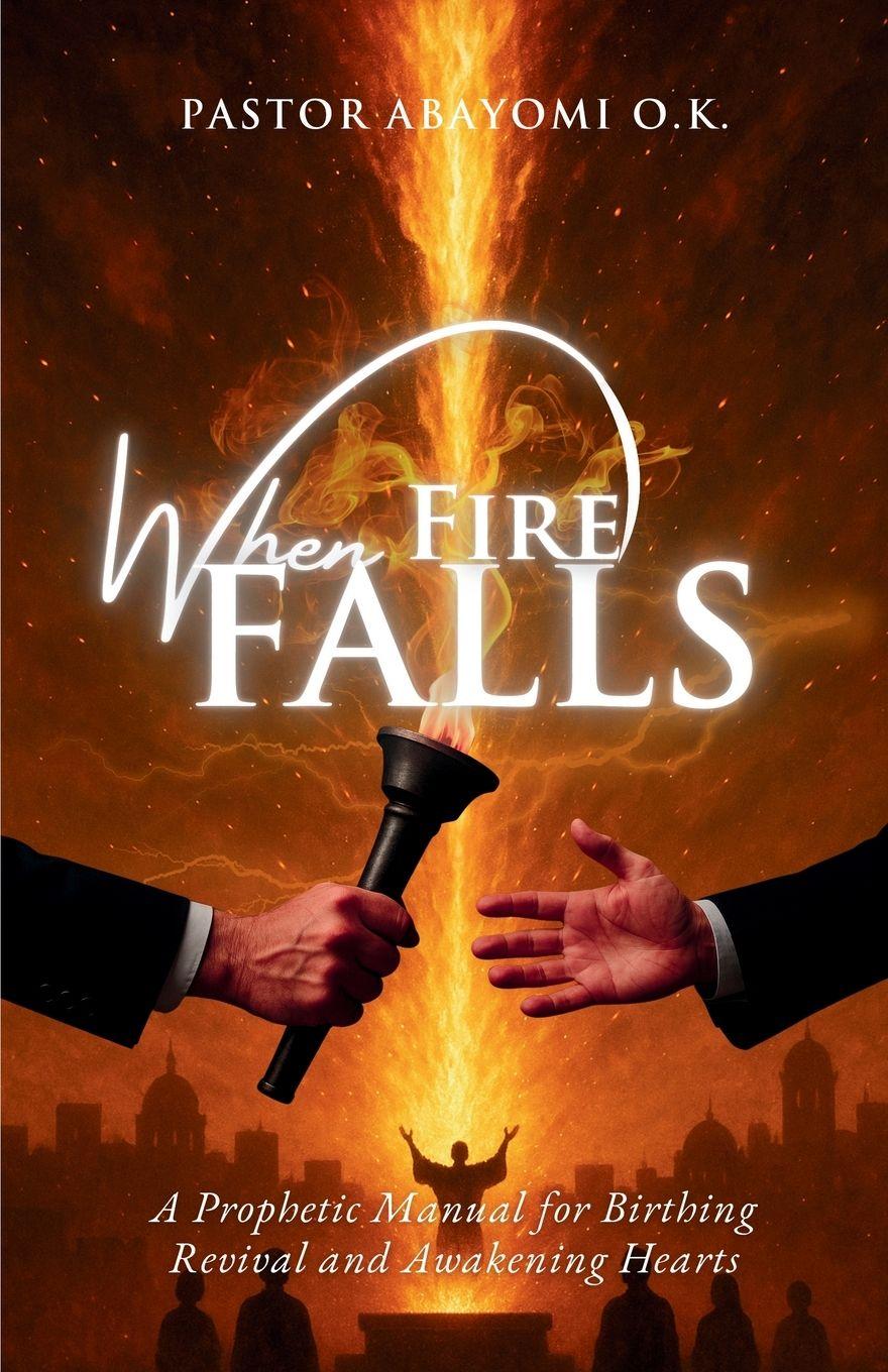 Kniha When Fire Falls Abayomi Olayinka Koledowo