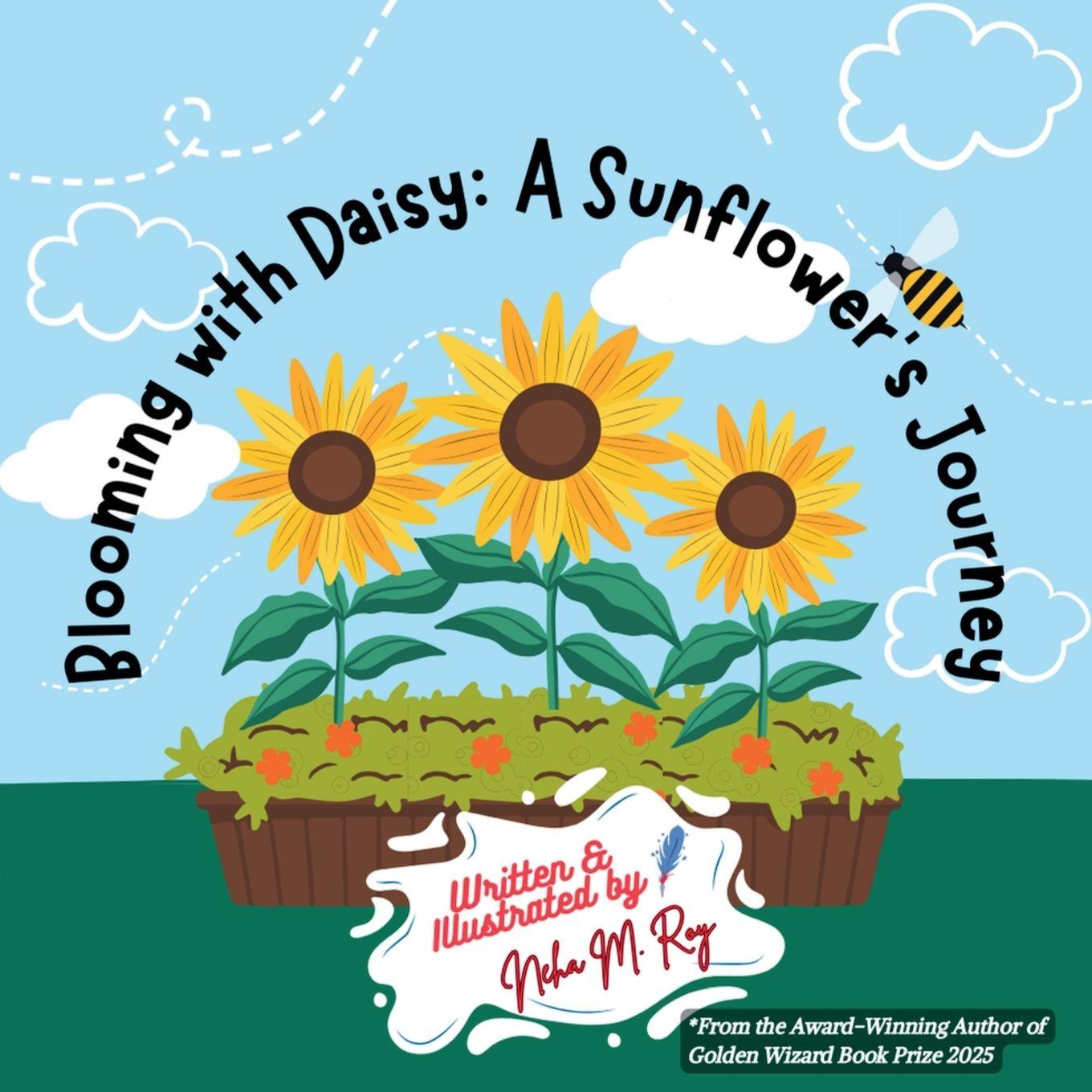 Knjiga Blooming With Daisy A Sunflower'S Journey Neha Moghe Roy
