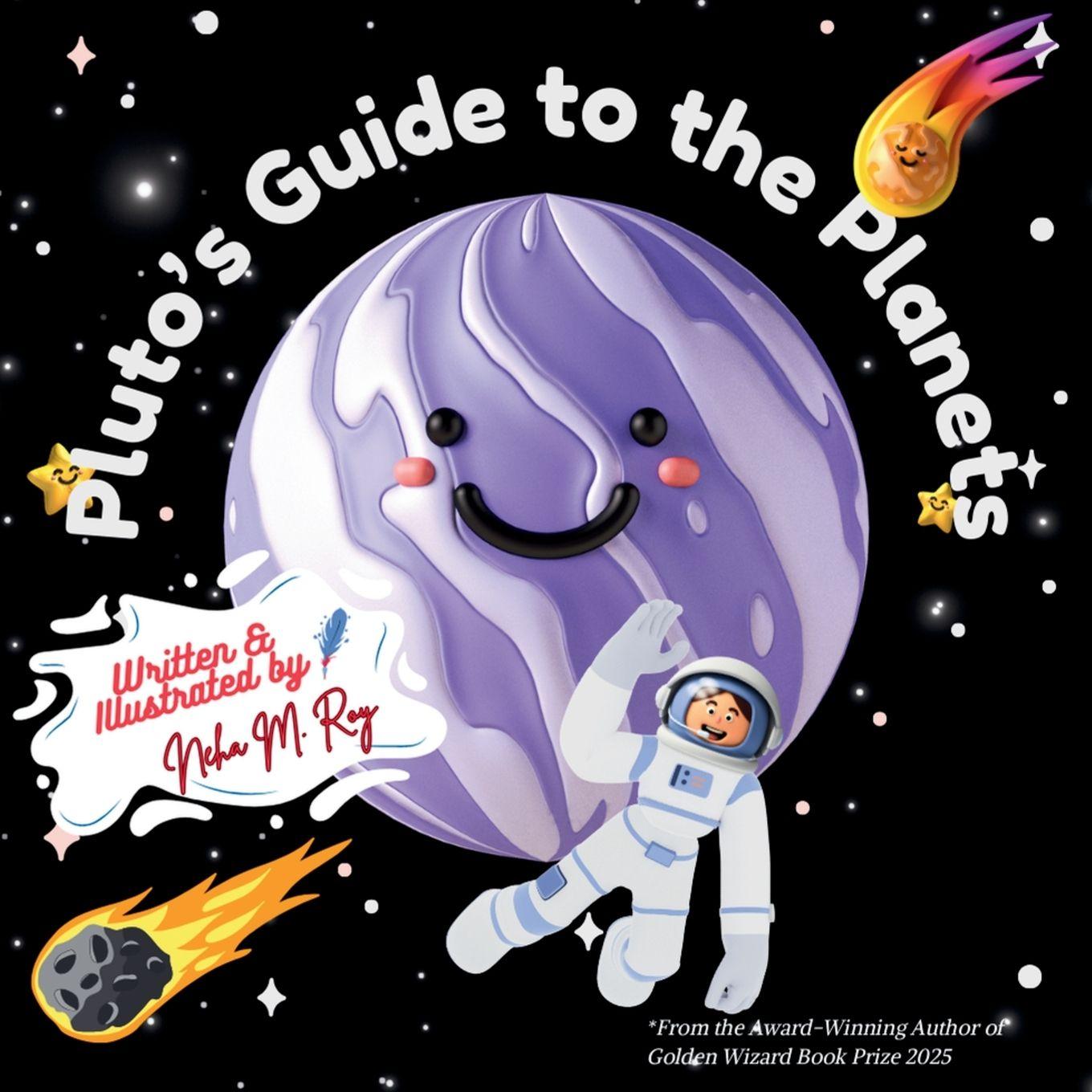 Kniha Pluto's Guide To The Planets Neha Moghe Roy
