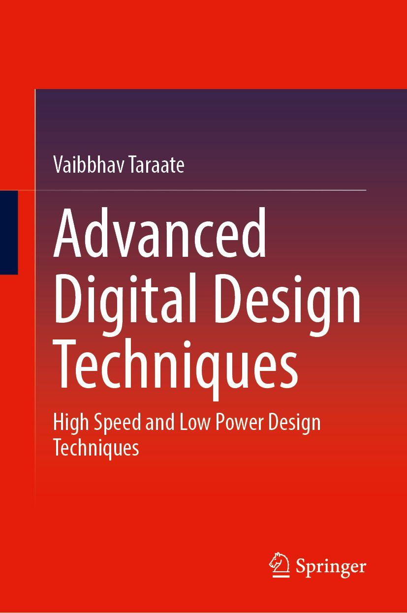 Kniha Advanced Digital Design Techniques Vaibbhav Taraate