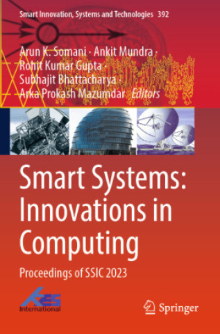Kniha Smart Systems: Innovations in Computing Ankit Mundra