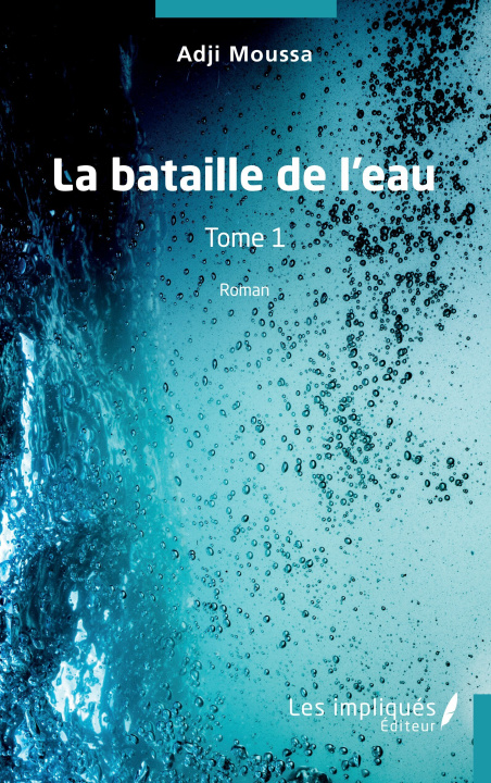 Kniha La bataille de l'eau Moussa