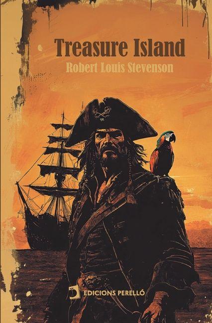 Knjiga Treasure Island Robert Louis Stevenson