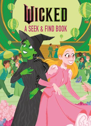 Buch Wicked a Seek & Find Book (Universal Pictures' Wicked) Random House