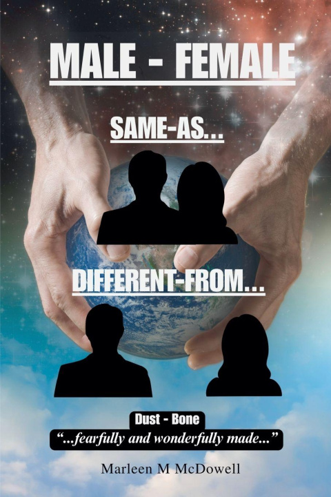 Книга MALE - FEMALE /Same-as Different-from marleen m mcDowell
