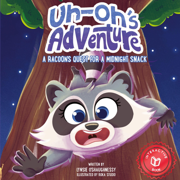 Knjiga Uh-Oh's Adventure Roka Stuidos