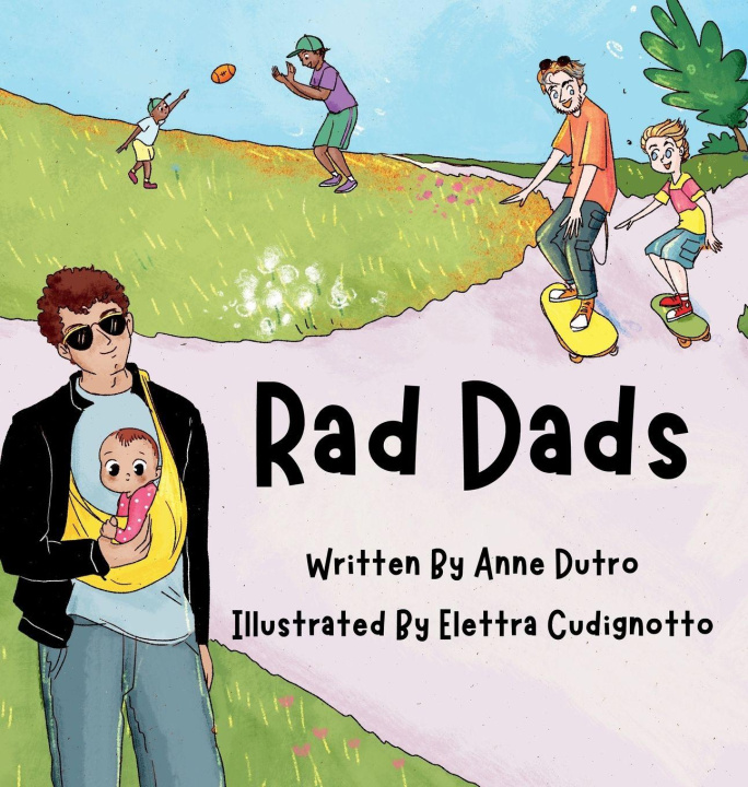 Kniha Rad Dads Elettra Cudignotto