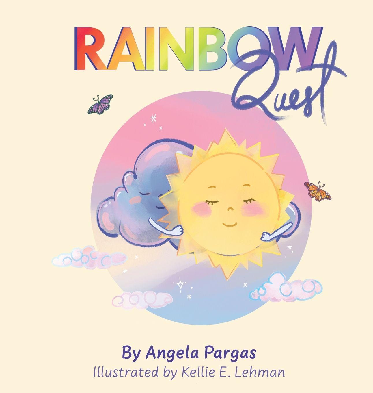 Kniha Rainbow Quest Angela Pargas