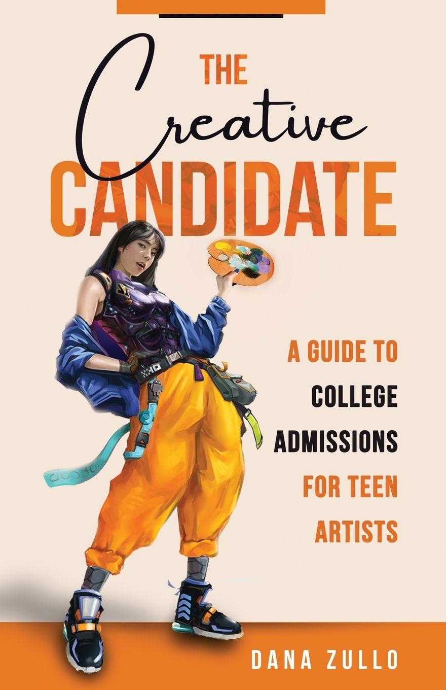 Kniha The Creative Candidate Dana Zullo
