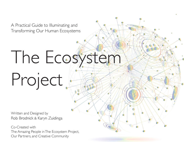 Knjiga The Ecosystem Project Karyn Zuidinga
