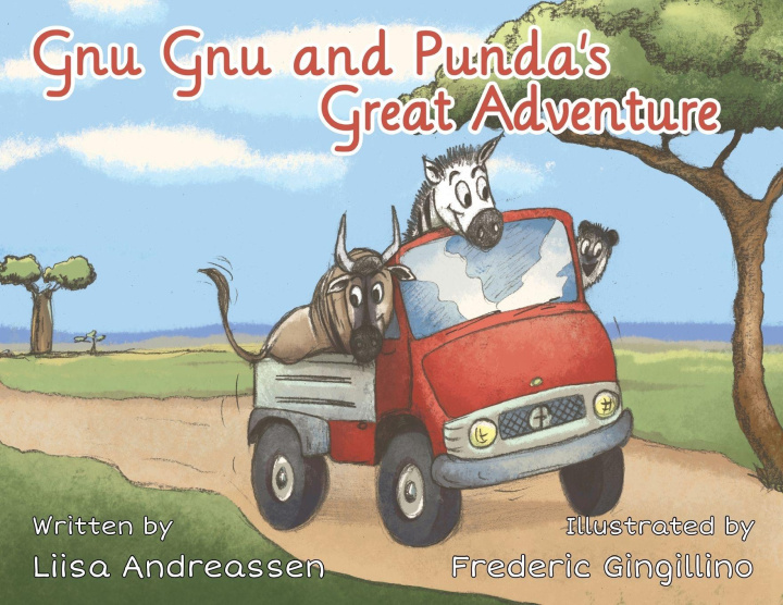 Buch Gnu-Gnu and Punda's Great Adventure Frederic Gingillino