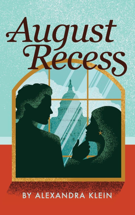 Kniha August Recess Alexandra Klein