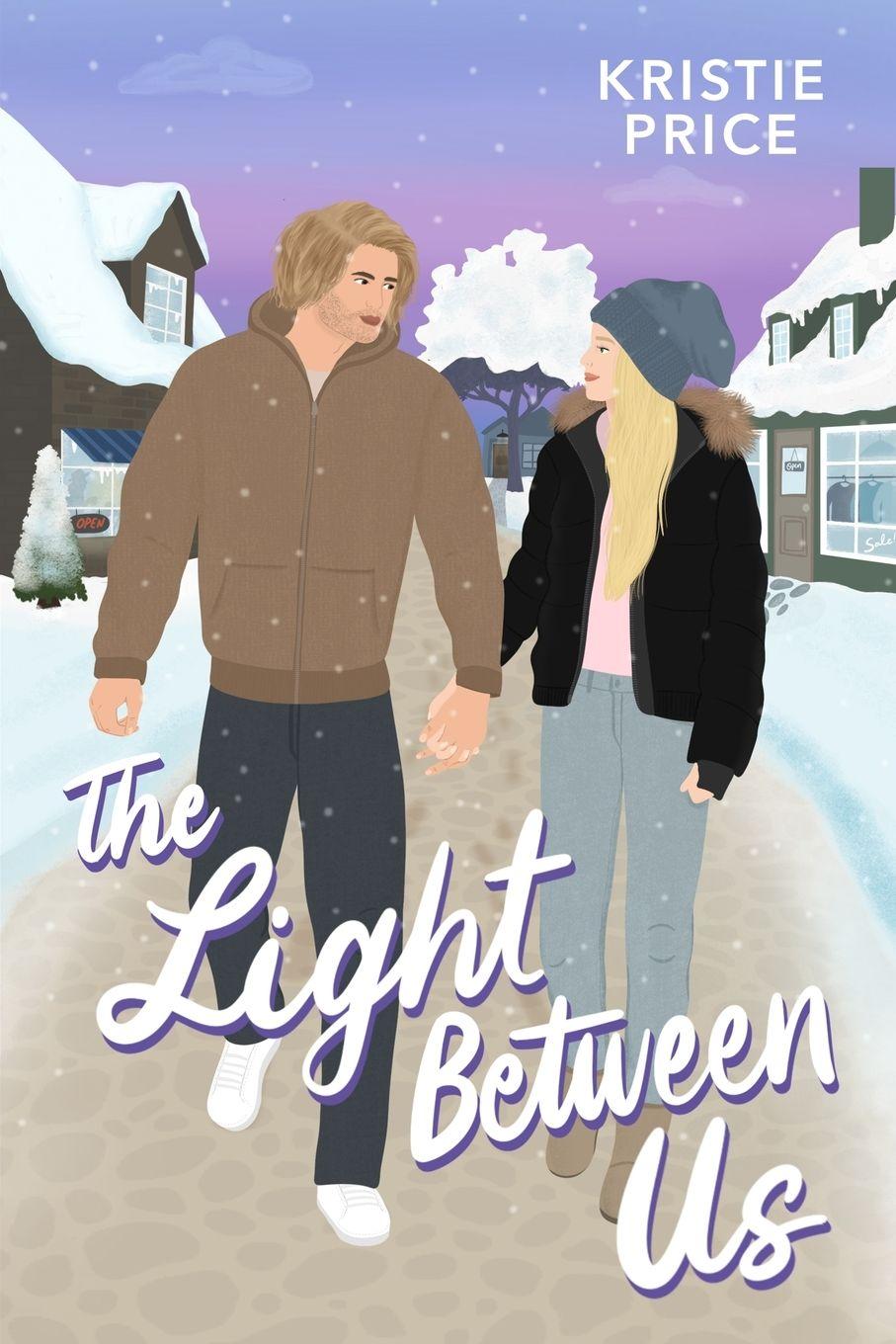 Kniha The Light Between Us Kristie Price
