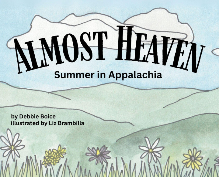 Kniha Almost Heaven Liz Brambilla