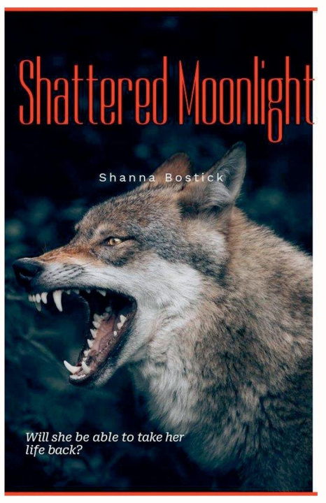 Kniha Shattered Moonlight Shanna Bostick
