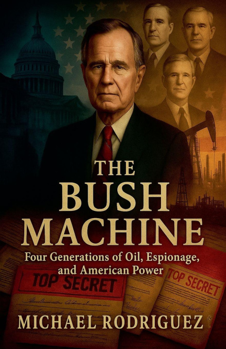 Knjiga The Bush Machine Michael Rodriguez