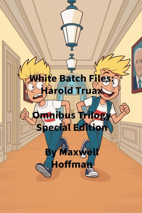 Knjiga White Batch Files Maxwell Hoffman