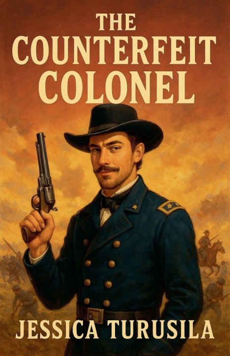 Knjiga The Counterfeit Colonel Jessica Turusila