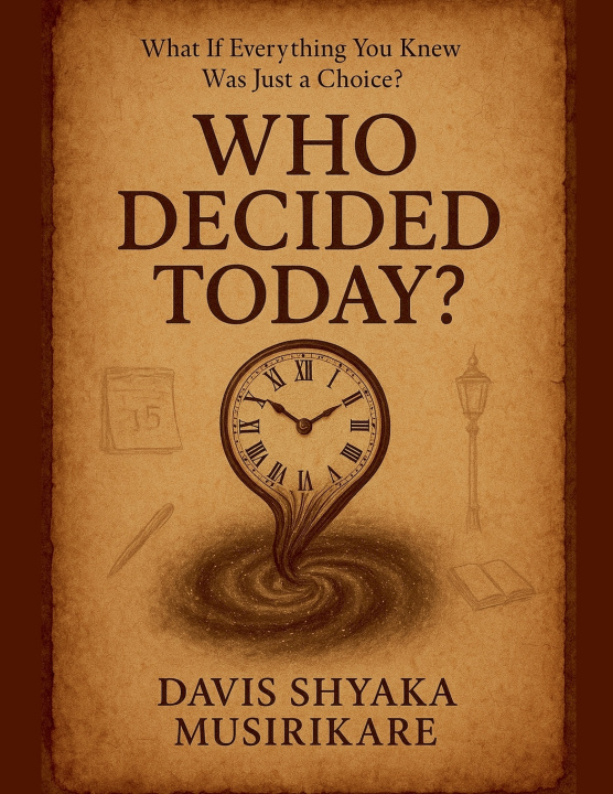 Boek Who Decided Today? Davis Shyaka Musirikare