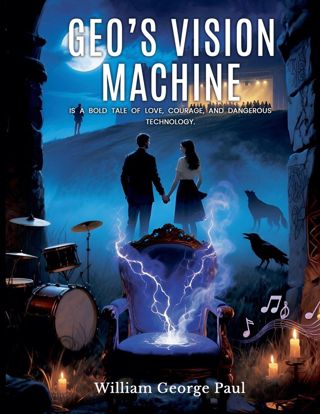 Kniha Geo's Vision Machine William George Paul