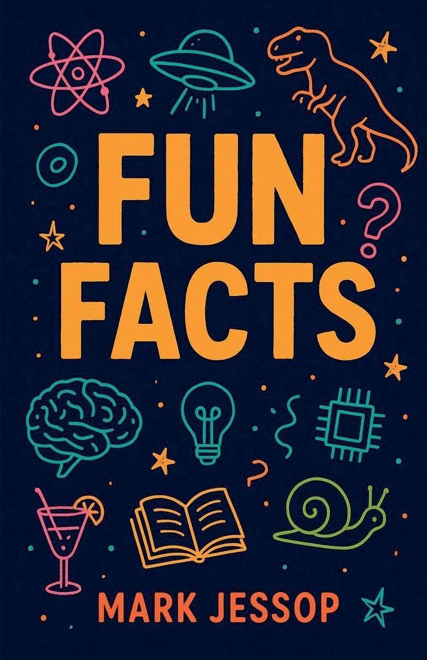Buch Fun Facts Book Mark Jessop