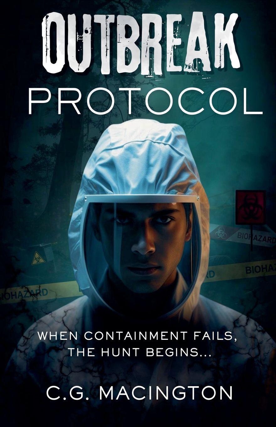 Knjiga Outbreak Protocol C.G. Macington