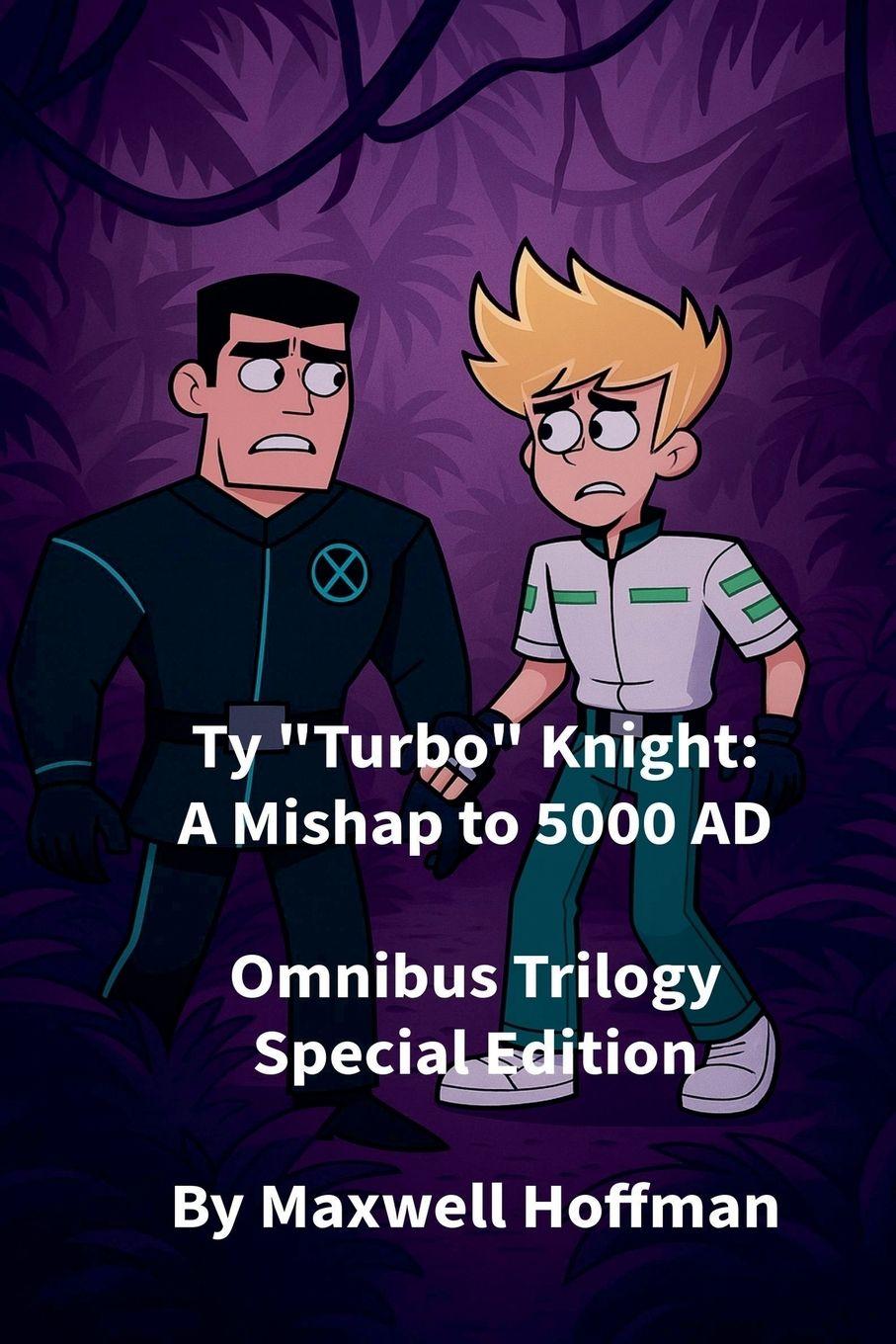 Книга Ty "Turbo" Knight Maxwell Hoffman