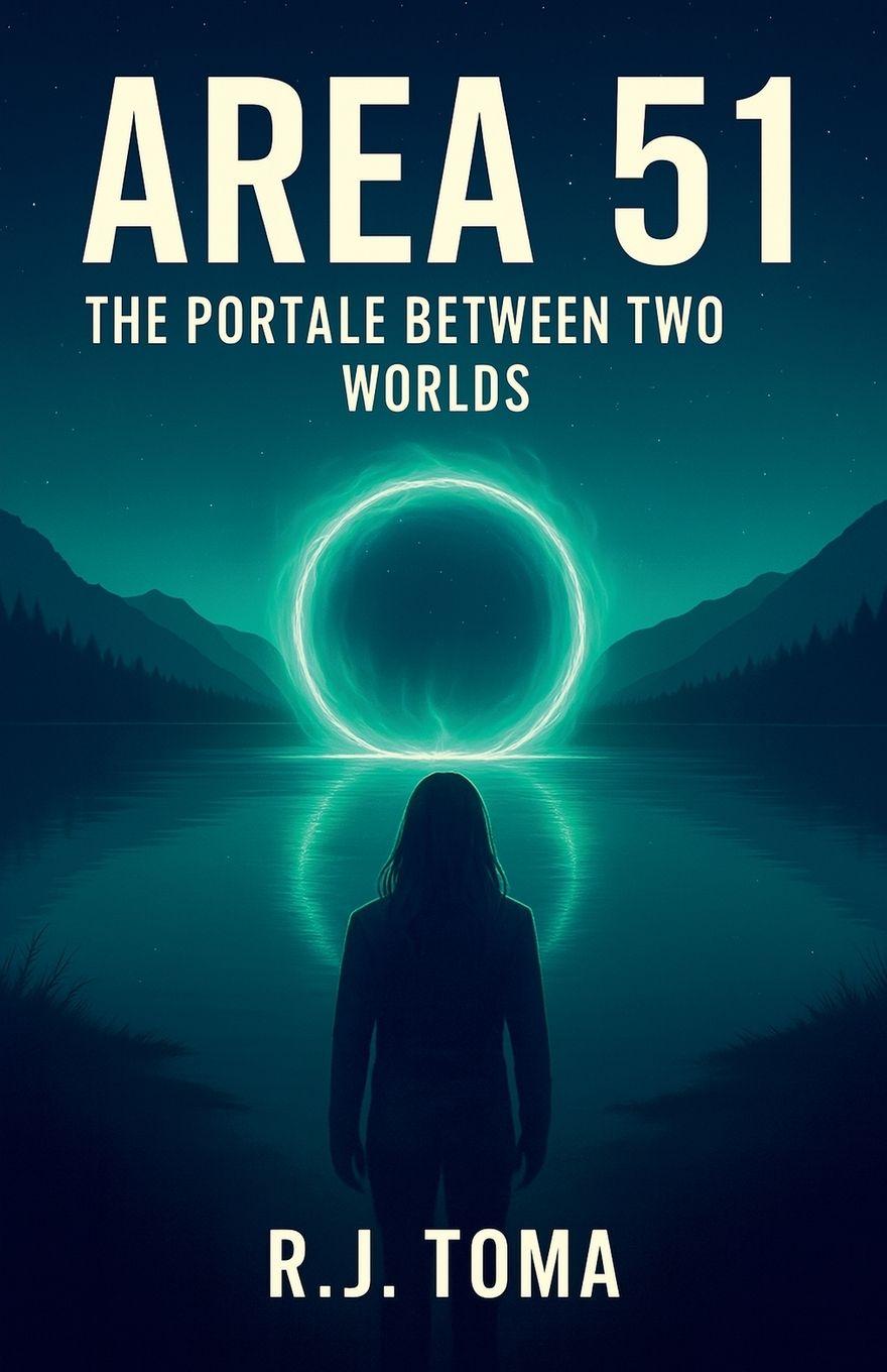 Book Area 51. The Portal Between Two Worlds Roland Toma