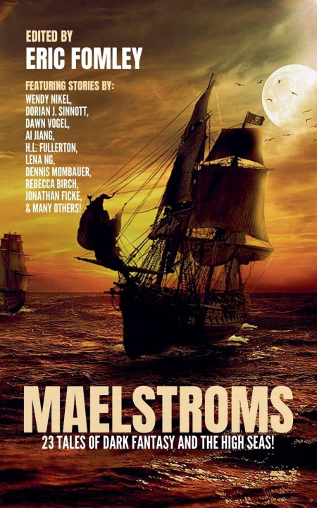 Book Maelstroms Eric Fomley