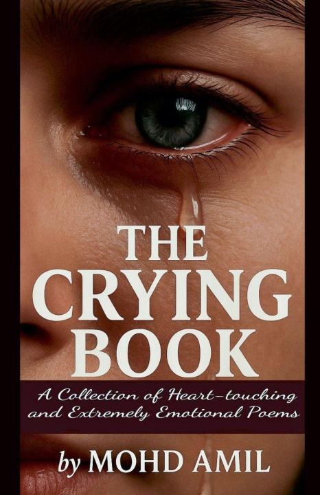 Kniha The Crying Book Mohd Amil