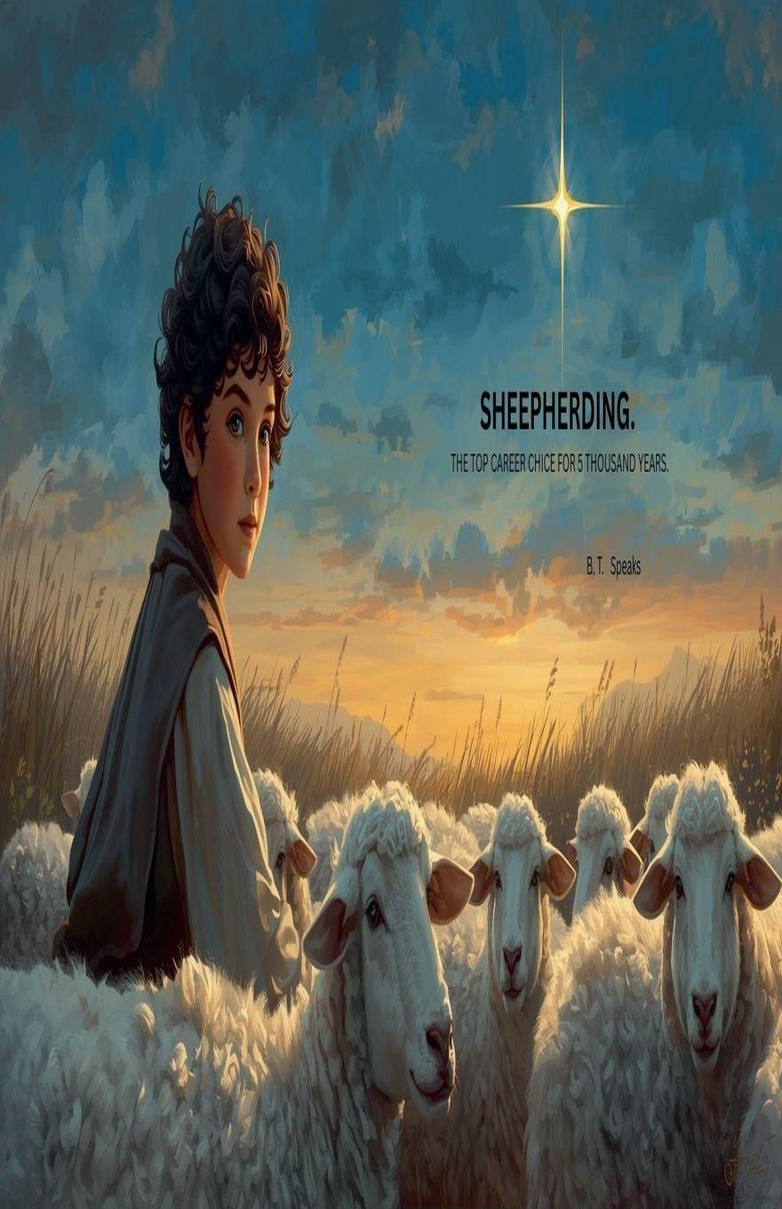 Kniha Sheepherding B. T. Speaks