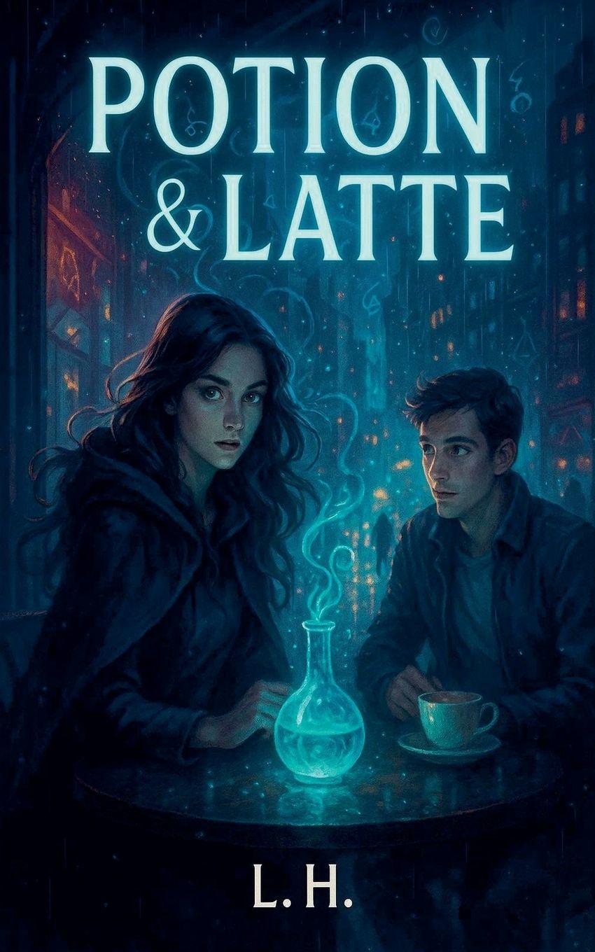 Kniha Potion & Latte Hamza Laaouamri