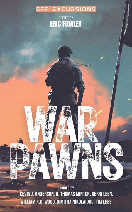 Kniha War Pawns Eric Fomley