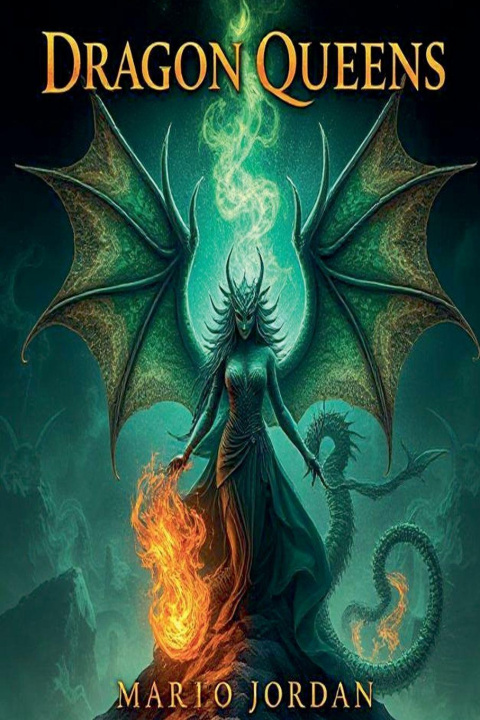 Knjiga Dragon Queens Mario Jordan
