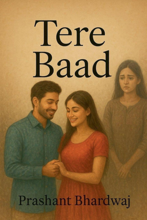 Knjiga Tere Baad Prashant Bhardwaj