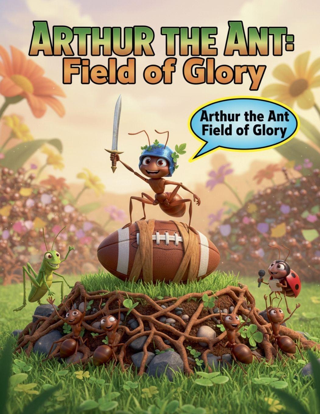 Book Arthur the Ant Field of Glory Raid Daher