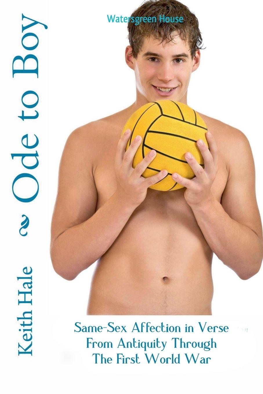 Boek Ode to Boy Keith Hale