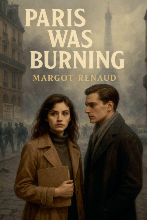 Kniha Paris Was Burning Margot Renaud