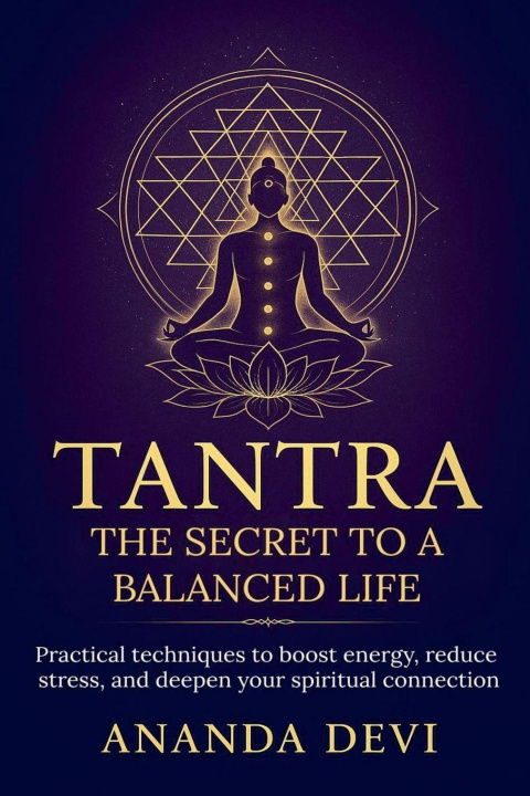 Kniha Tantra Ananda Devi