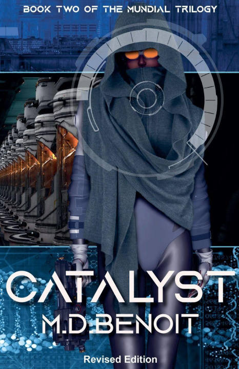Knjiga Catalyst M. D. Benoit