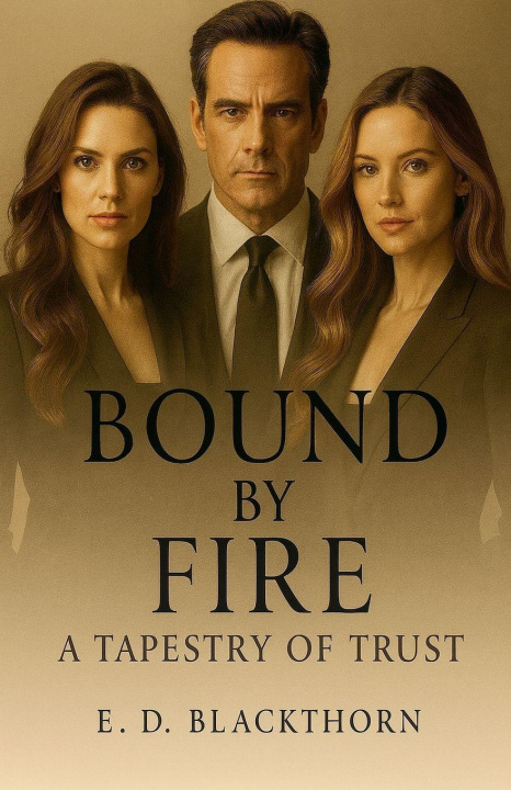 Kniha Bound by Fire E. D. Blackthorn
